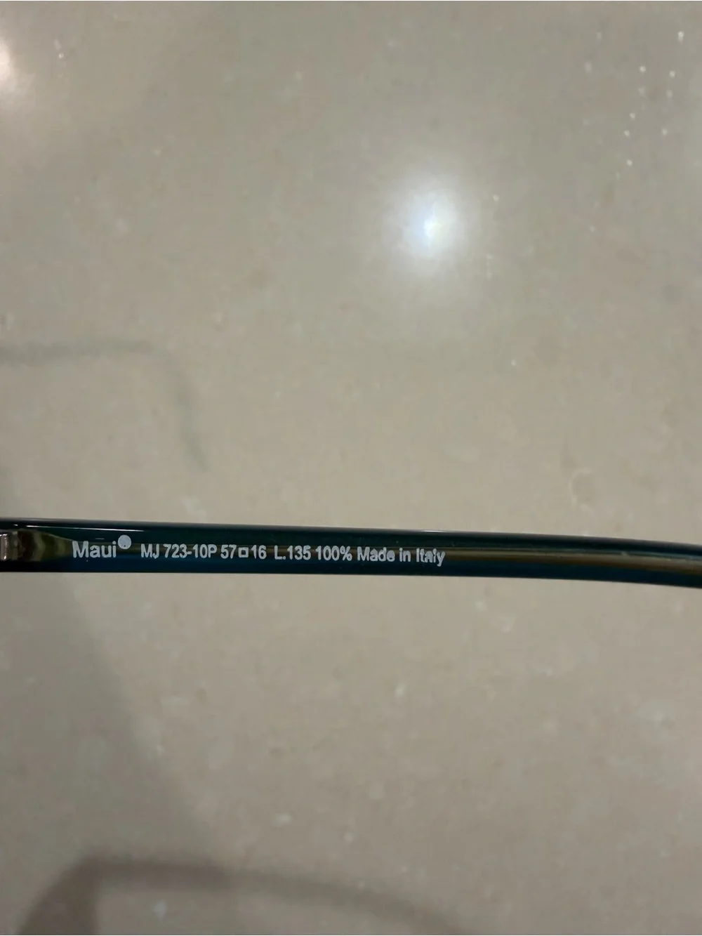 Maui Jim Ocean sunglasses Tortoise with Peacock